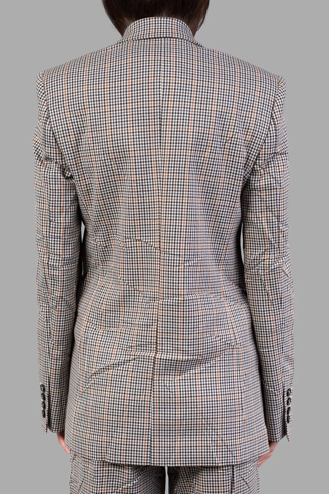 Asymmetric Creased Jacket sold by Plus Zero Concept Store product image thumbnail 3