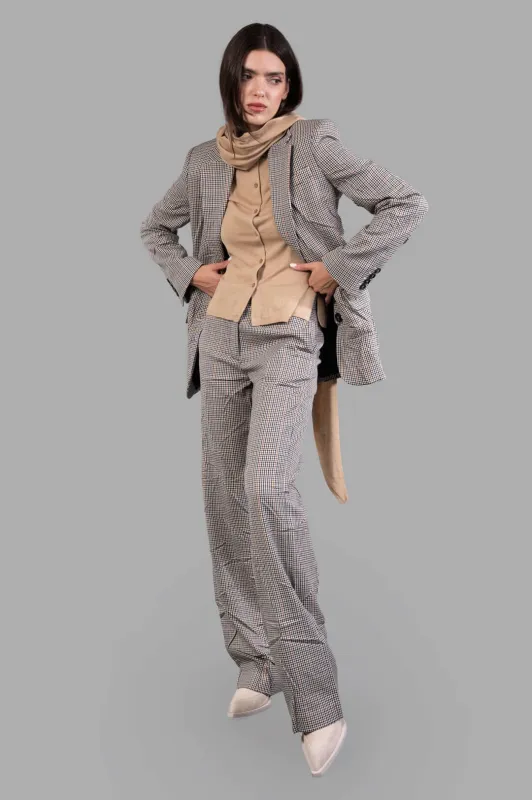 Asymmetric Creased Jacket sold by Plus Zero Concept Store