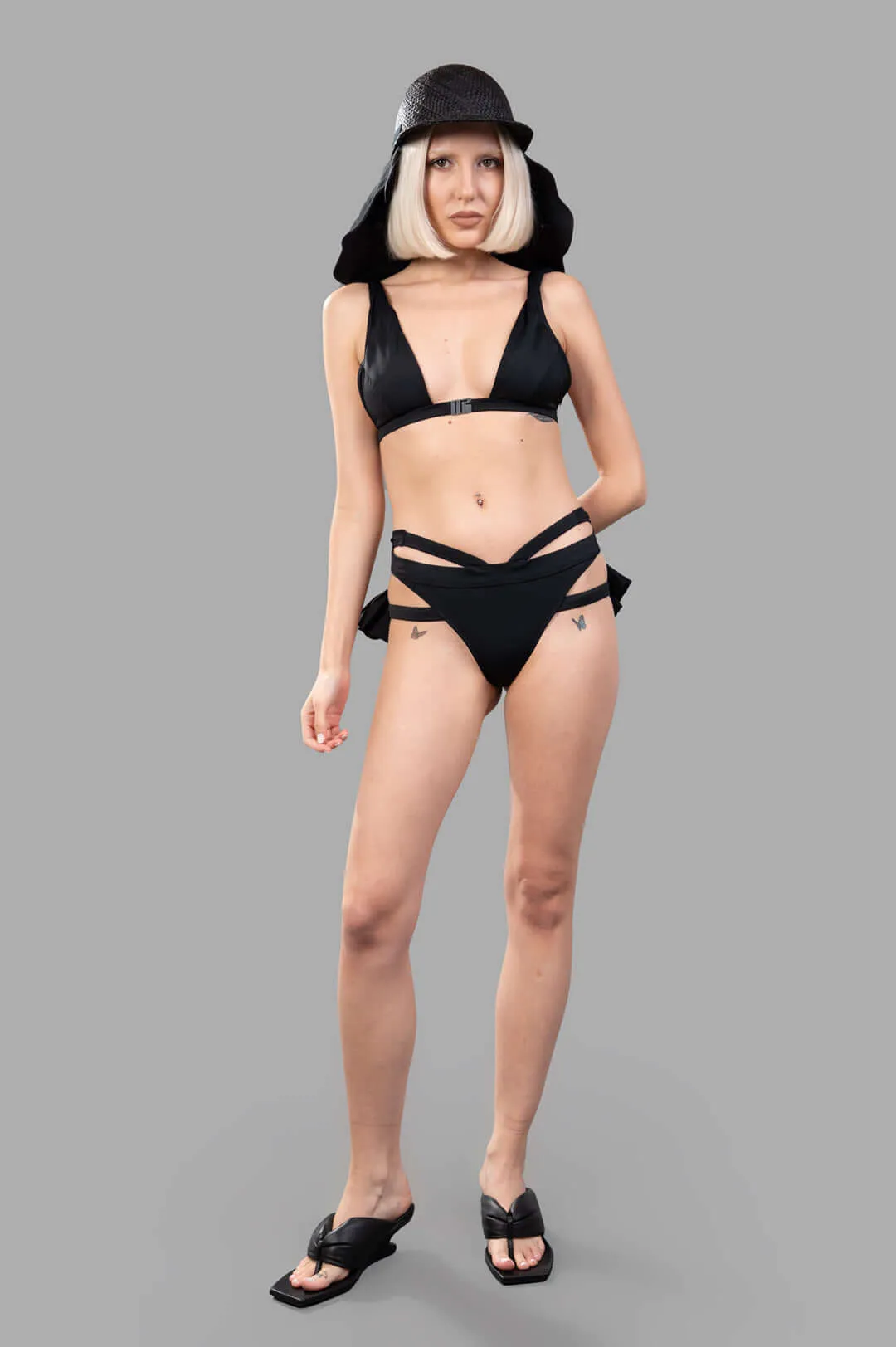 Ruffled Bikini Set sold by Plus Zero Concept Store