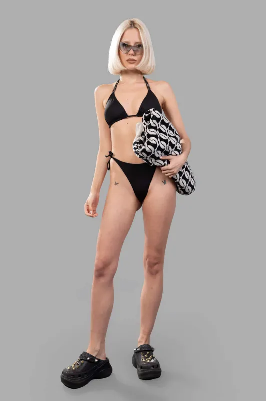 Bedazzled-strap Bikini Set sold by Plus Zero Concept Store