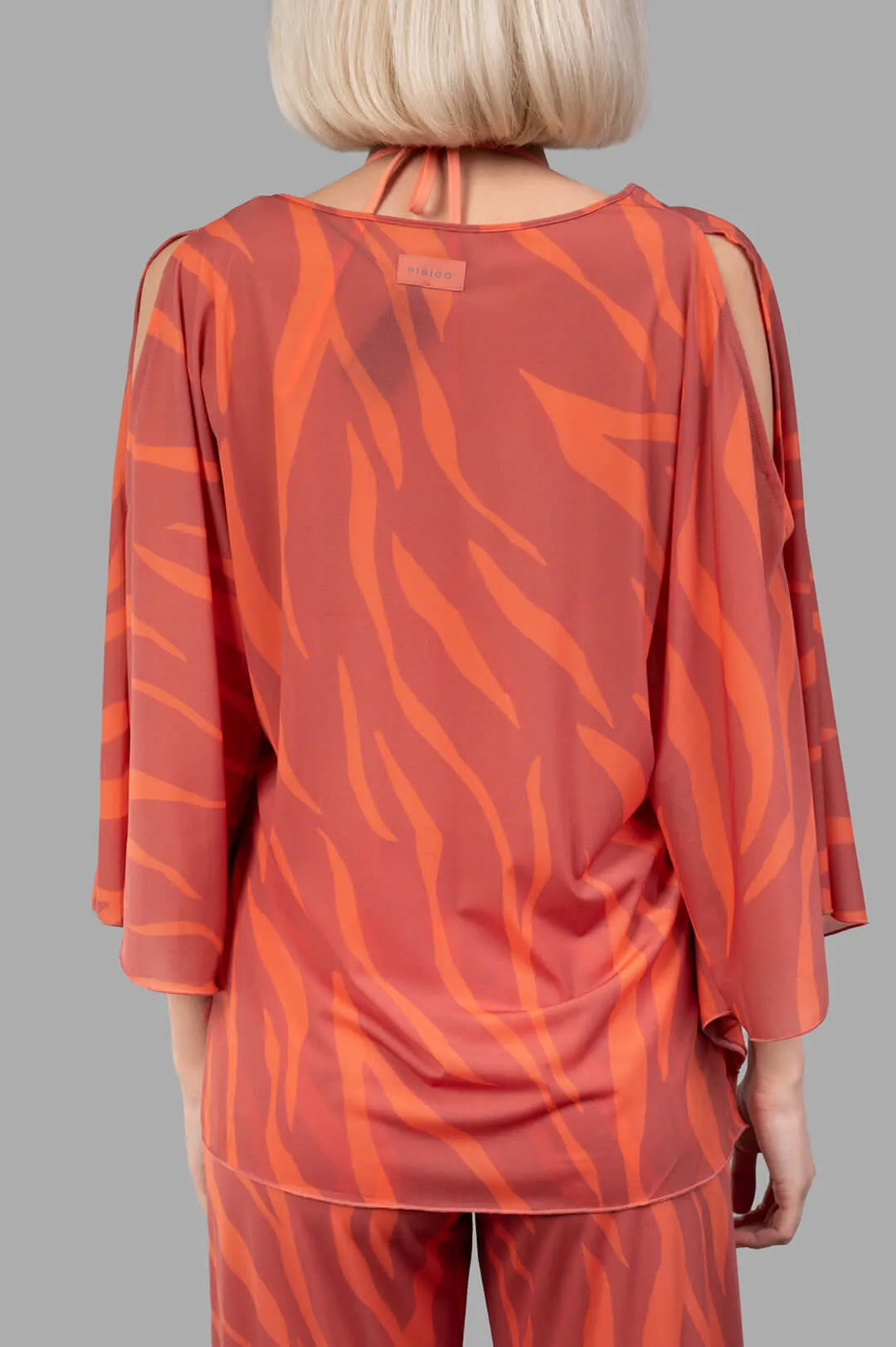 Zebra-print Top sold by Plus Zero Concept Store product image thumbnail 3