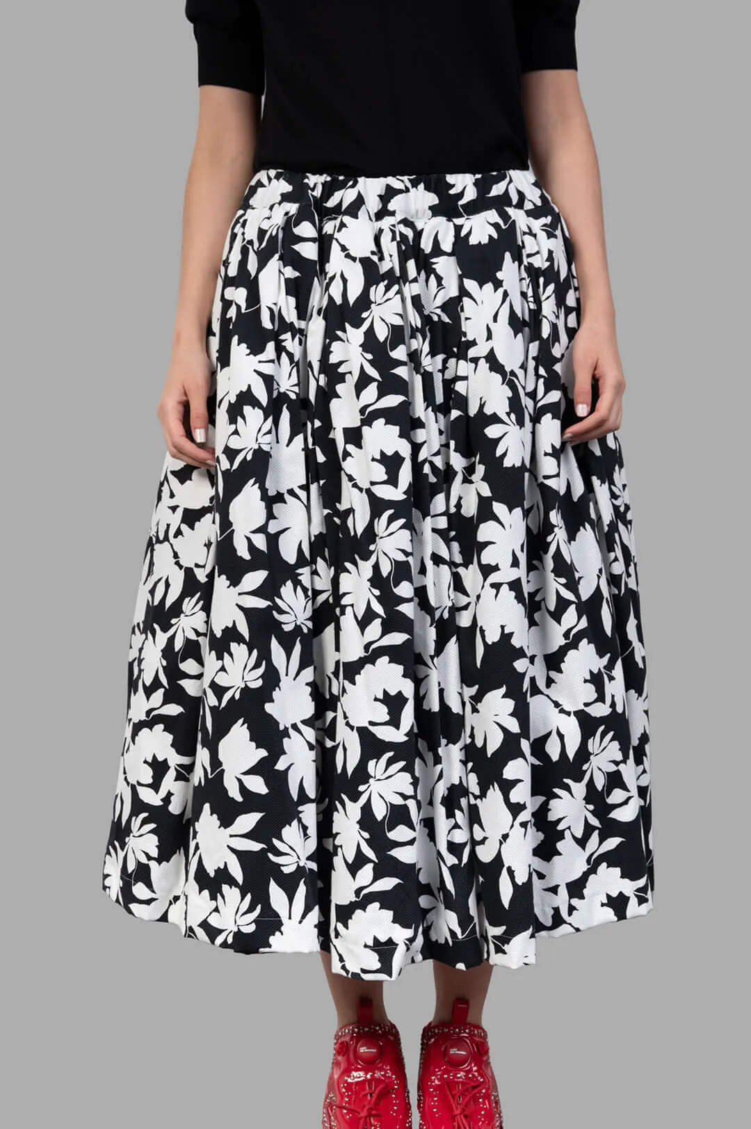 Floral-print Skirt sold by Plus Zero Concept Store product image thumbnail 2