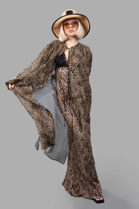 Leopard Cape sold by Plus Zero Concept Store