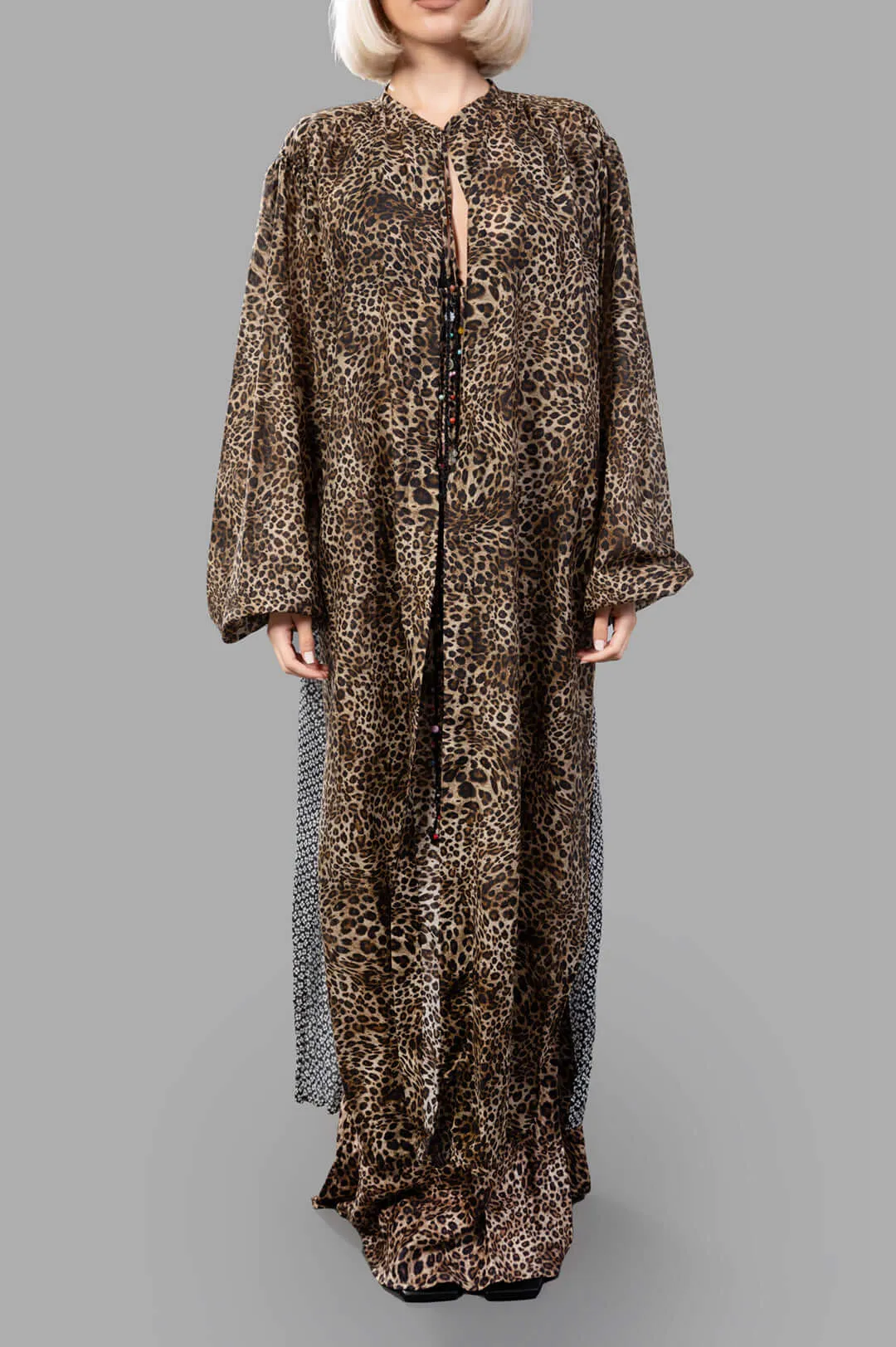 Leopard Cape sold by Plus Zero Concept Store product image thumbnail 2