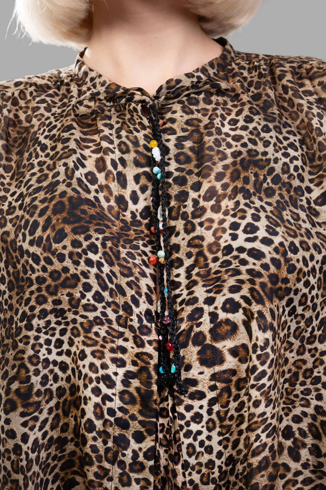 Leopard Cape sold by Plus Zero Concept Store product image thumbnail 4