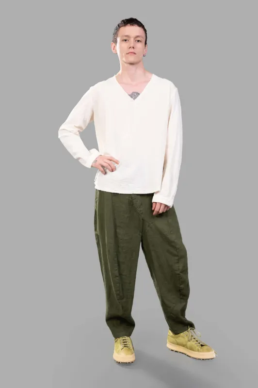 V-neck Blouse sold by Plus Zero Concept Store