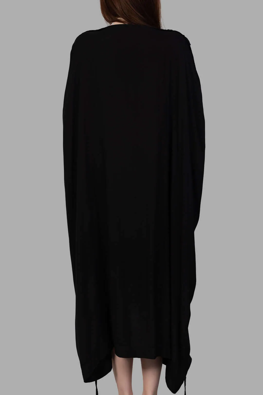 Leather-detail Dress sold by Plus Zero Concept Store product image thumbnail 3