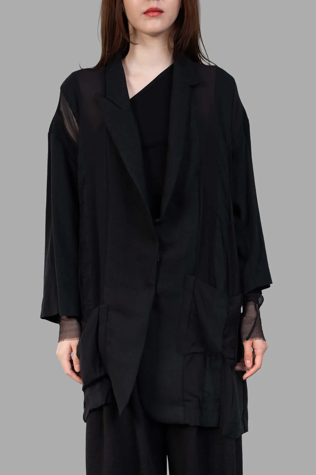 Paneled Blazer sold by Plus Zero Concept Store product image thumbnail 2