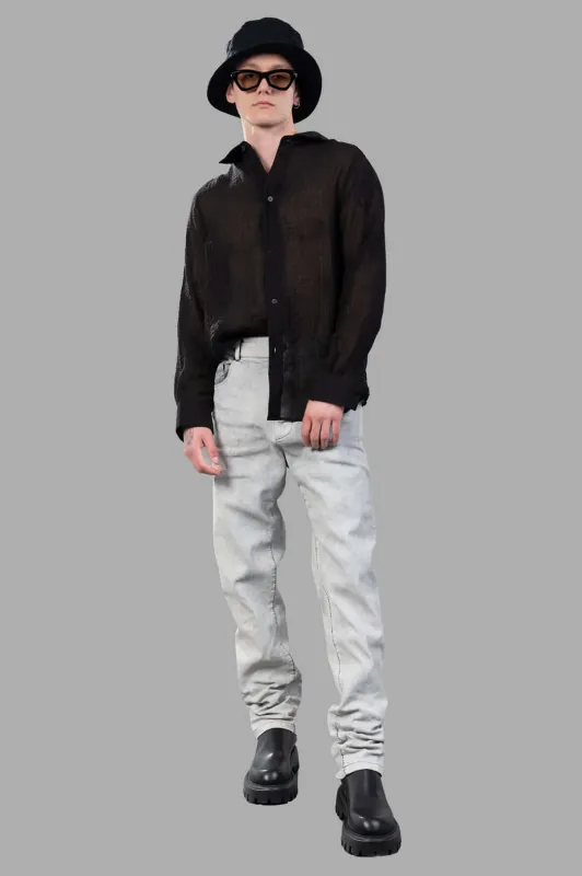 Crinkled Shirt sold by Plus Zero Concept Store