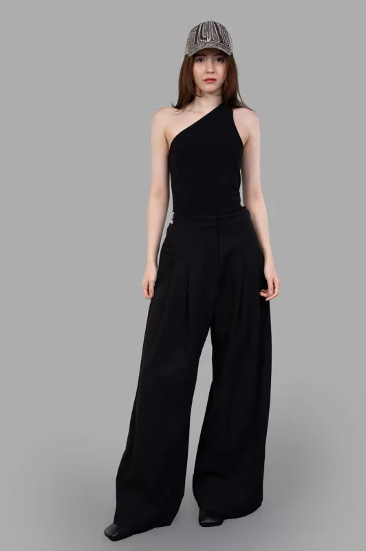 Wide-leg Trousers sold by Plus Zero Concept Store