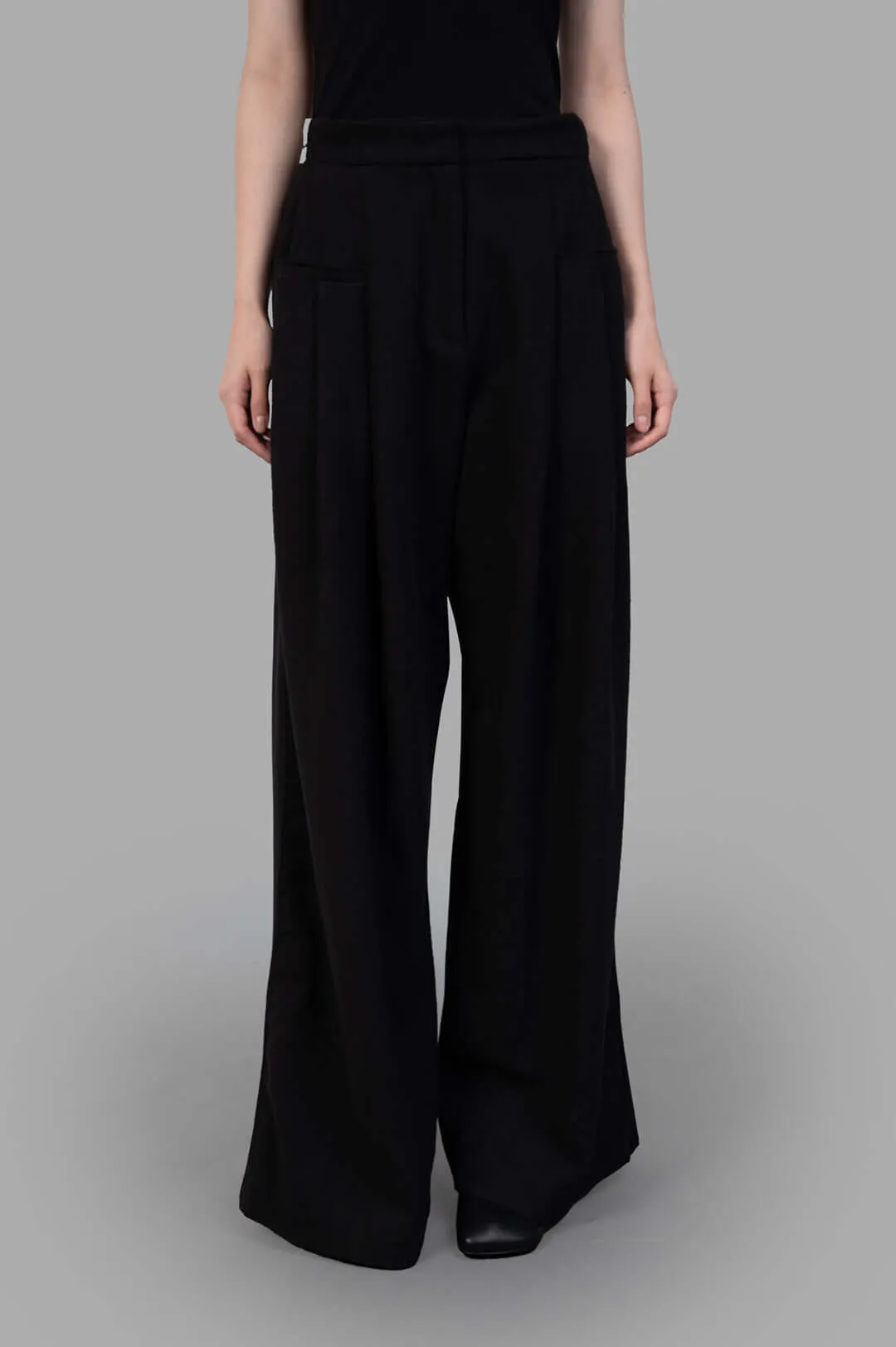 Wide-leg Trousers sold by Plus Zero Concept Store product image thumbnail 2