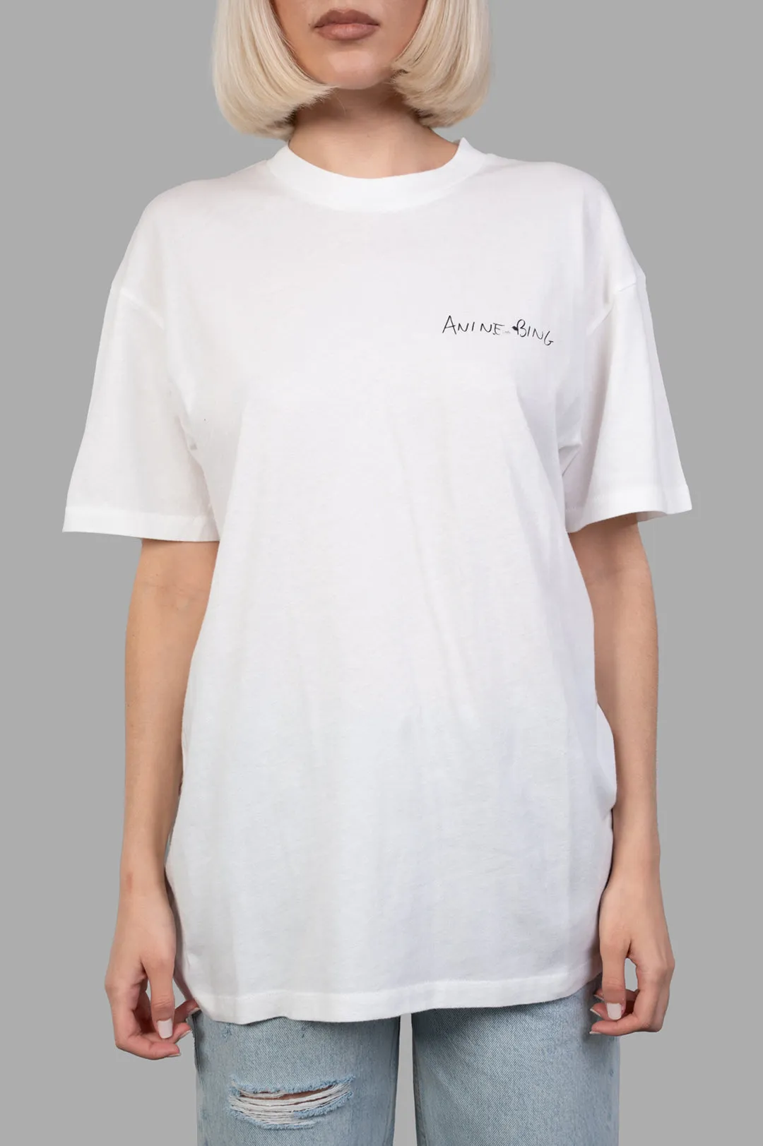 Walker T-shirt with Lyrics sold by Plus Zero Concept Store product image thumbnail 2