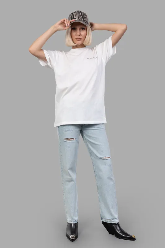 Walker T-shirt with Lyrics sold by Plus Zero Concept Store