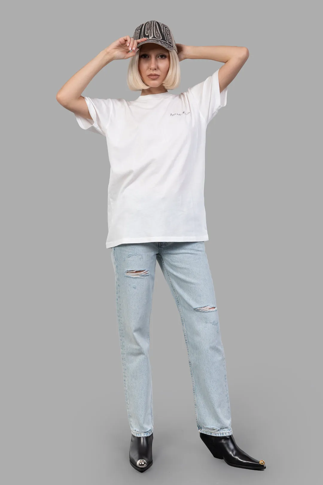 Walker T-shirt with Lyrics sold by Plus Zero Concept Store