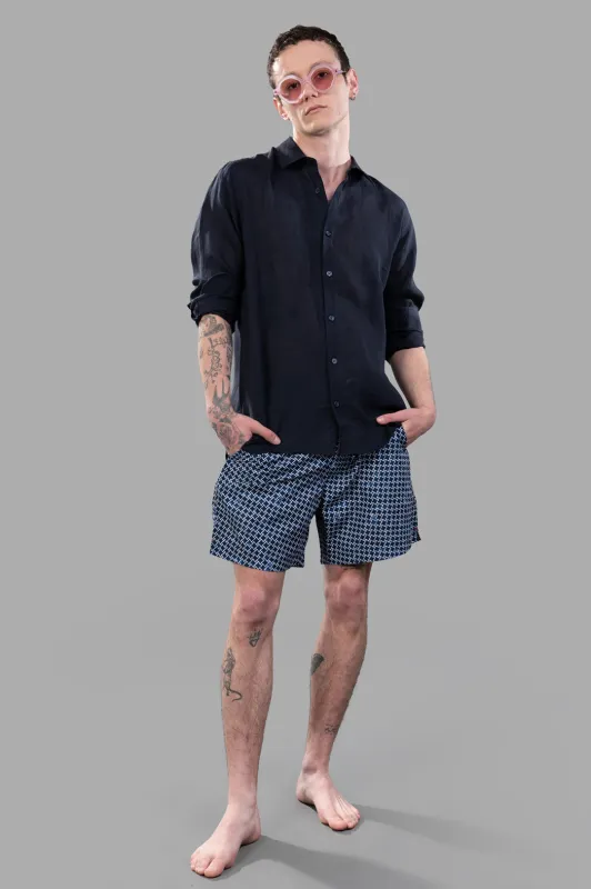 Linen Shirt sold by Plus Zero Concept Store
