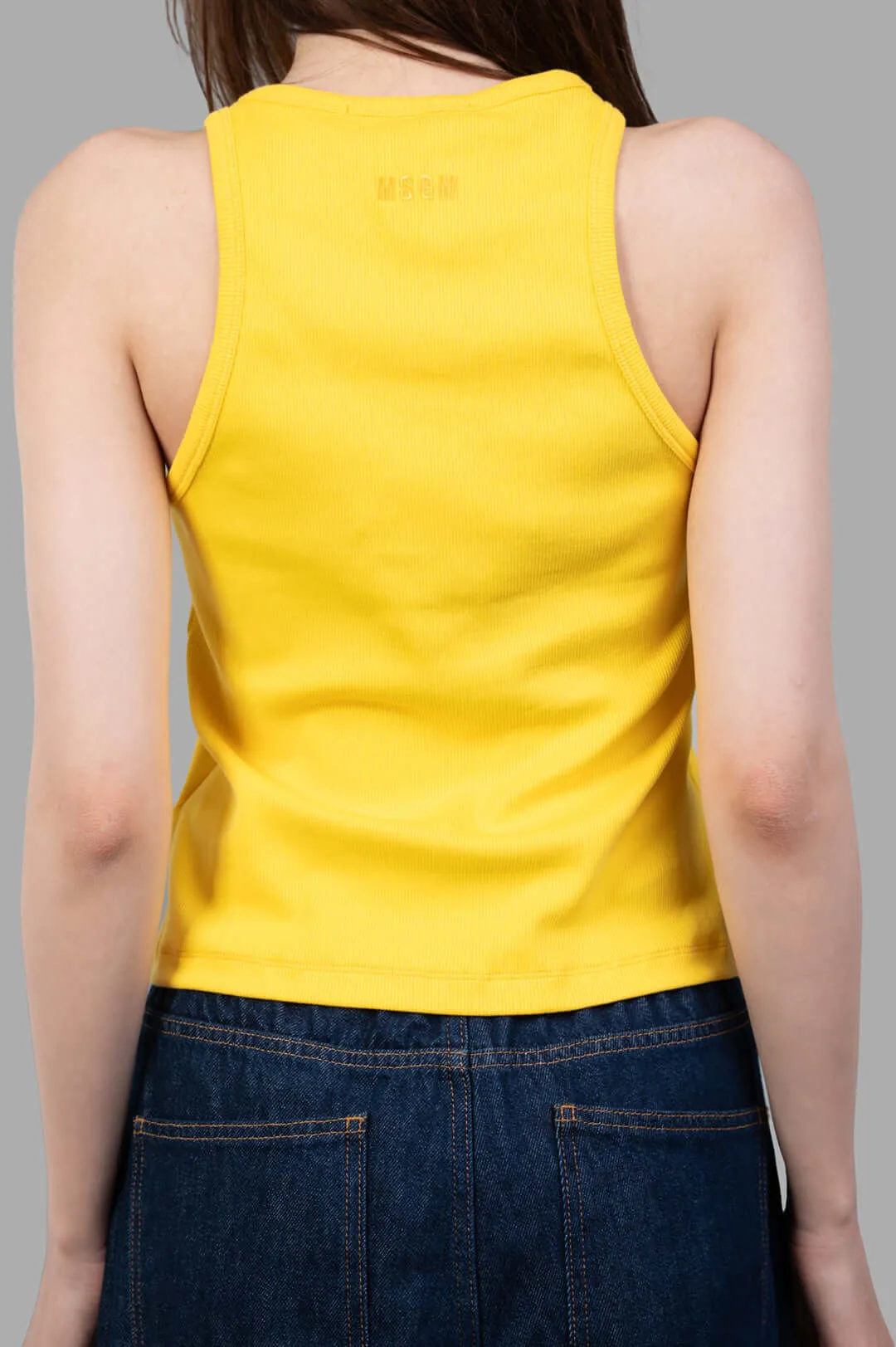 Disc-embellished Tank Top sold by Plus Zero Concept Store product image thumbnail 3