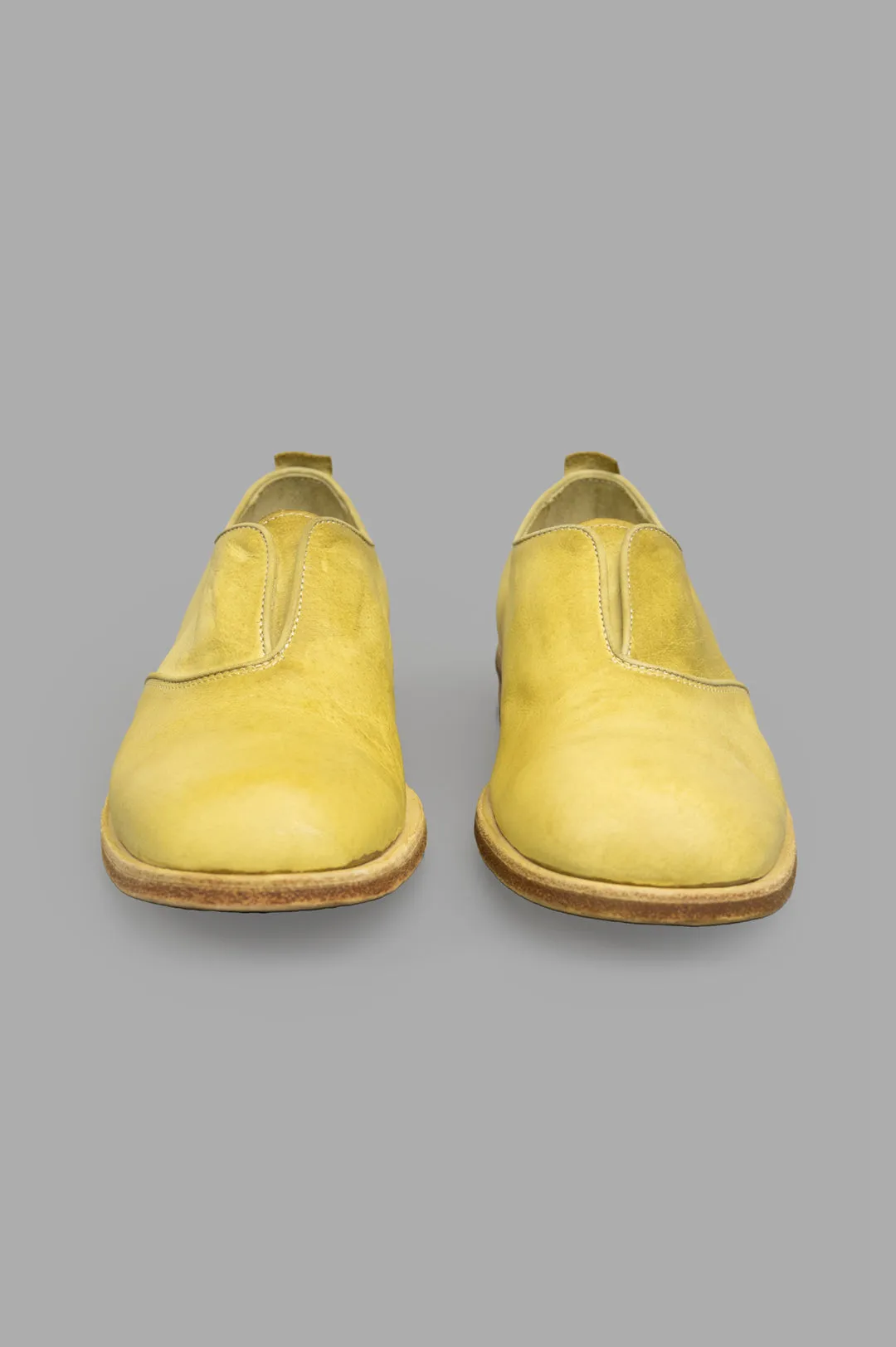 Lime Leather Shoes sold by Plus Zero Concept Store product image thumbnail 3