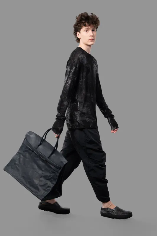 Abstract-print Sweater sold by Plus Zero Concept Store