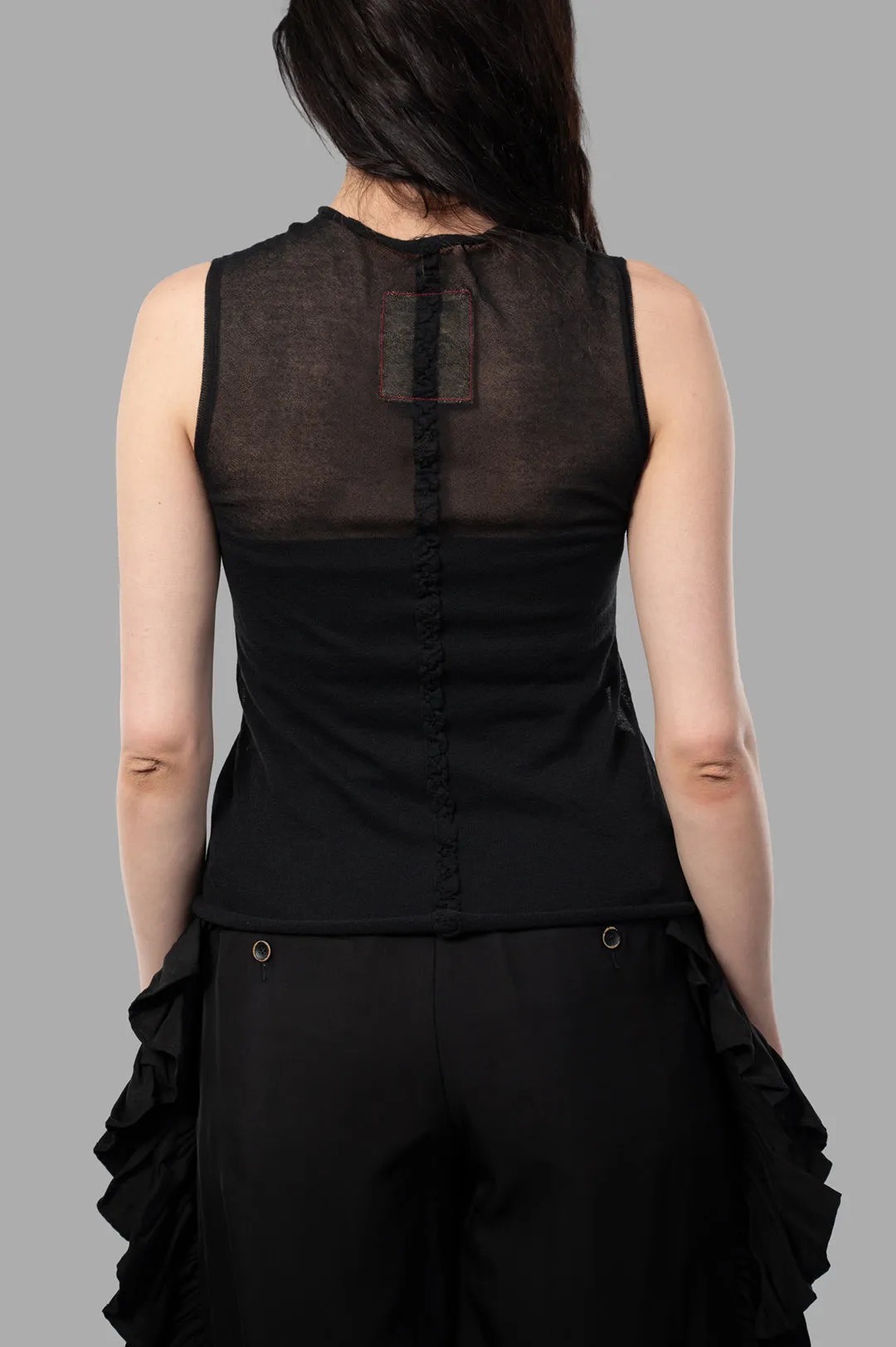 Semi-transparent Top sold by Plus Zero Concept Store product image thumbnail 3