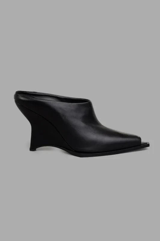 Wedge Mules made by Plus Zero Concept Store