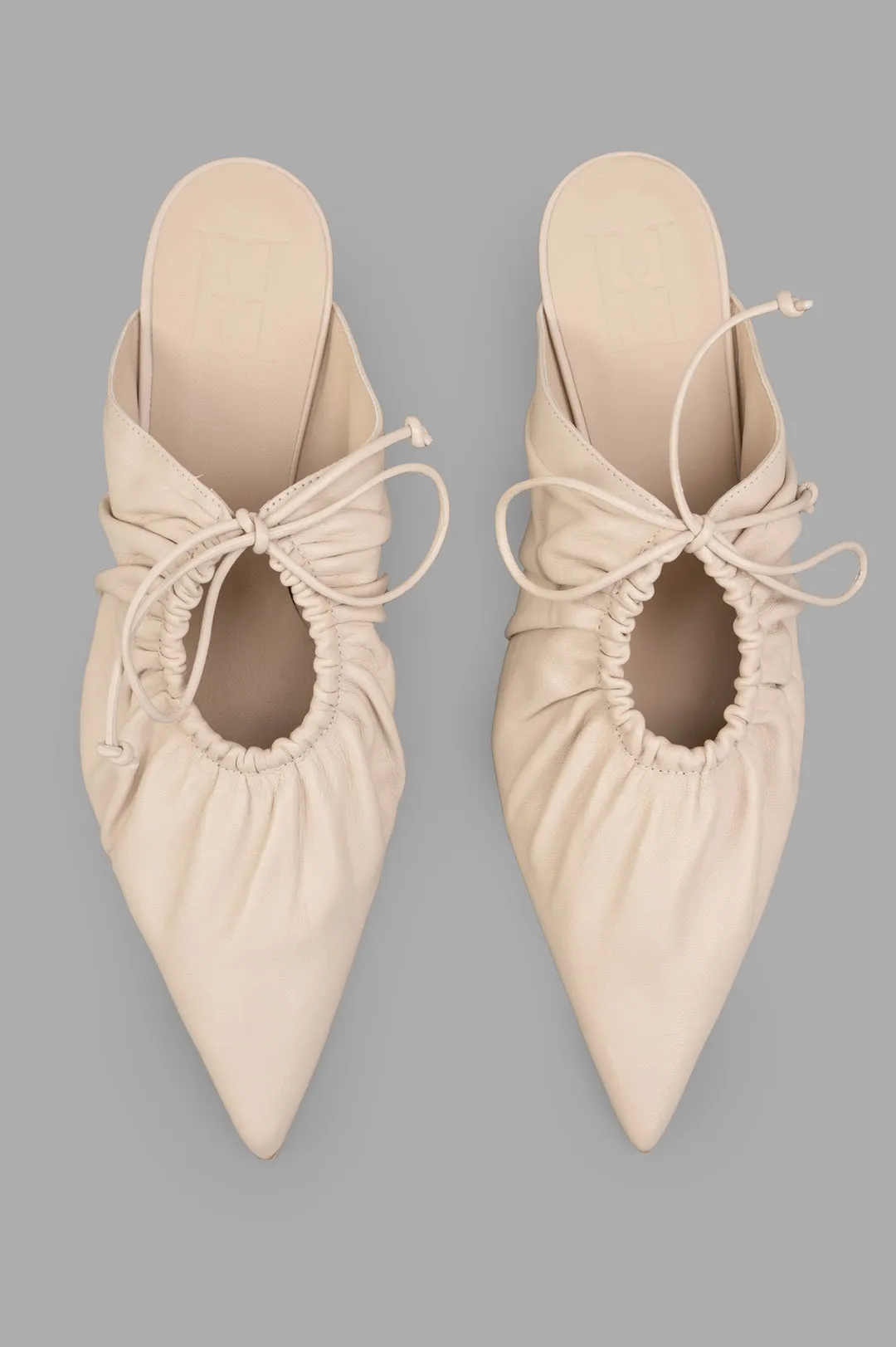 Masey Leather Mules sold by Plus Zero Concept Store product image thumbnail 2