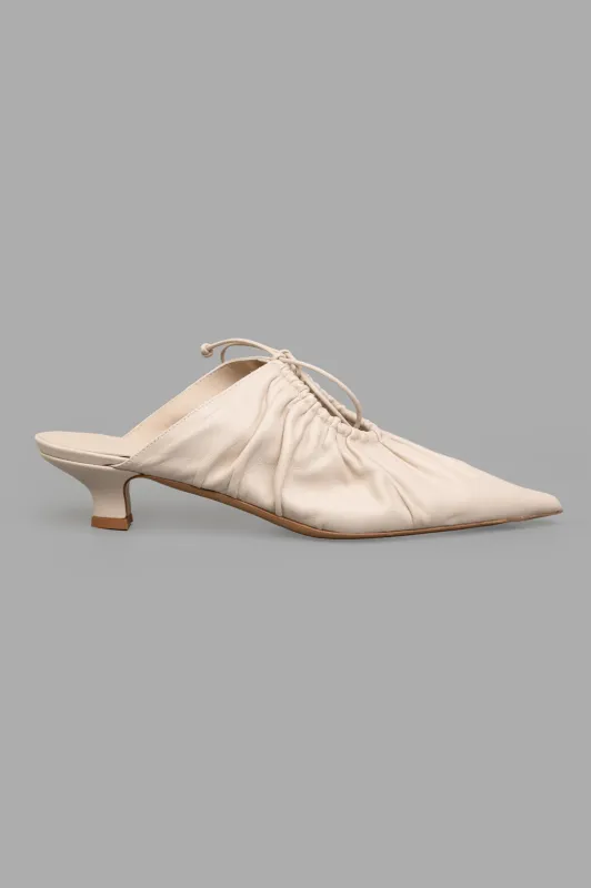 Masey Leather Mules sold by Plus Zero Concept Store