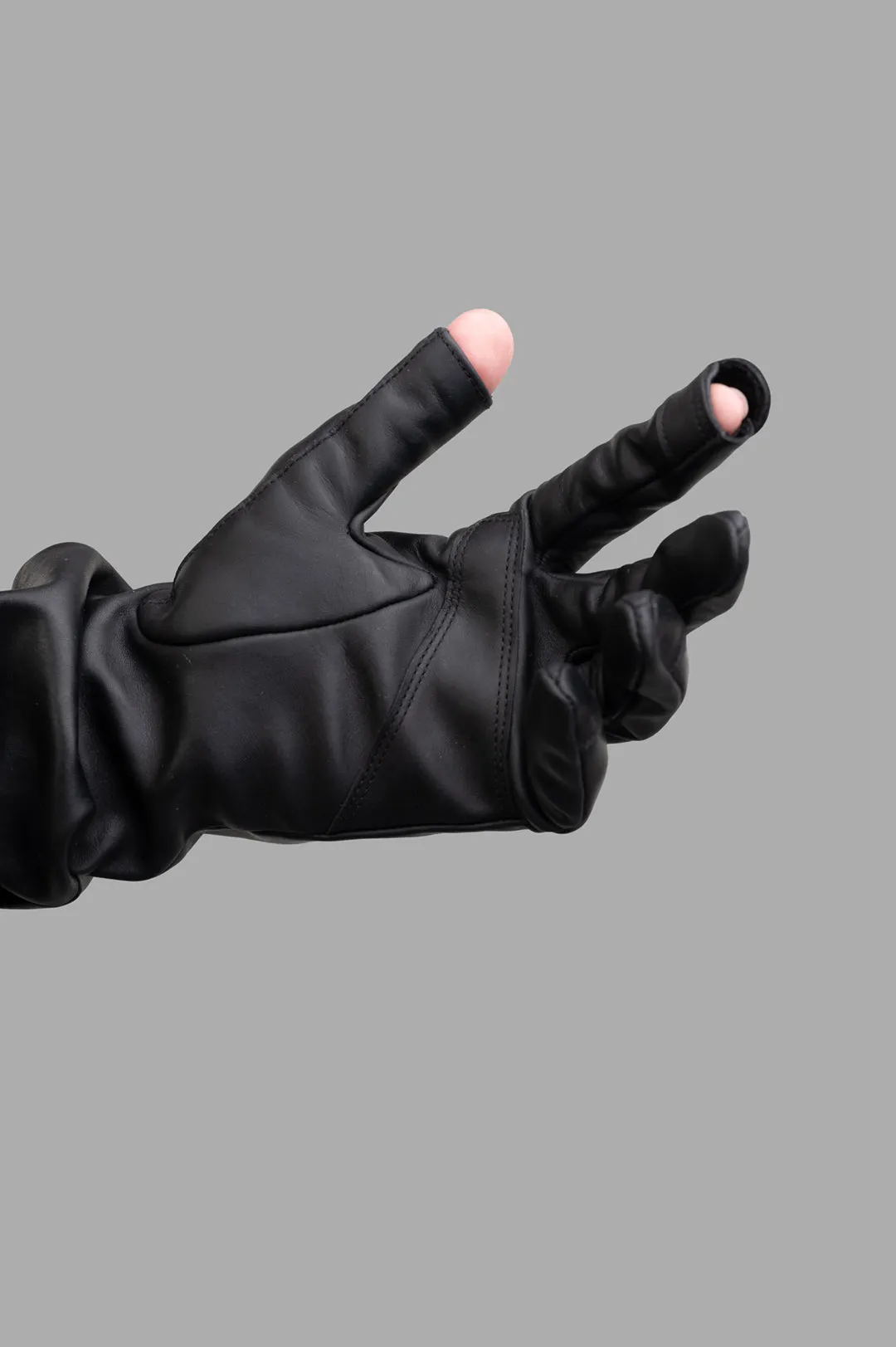 Hollywood Runway Gauntlets in Black sold by Plus Zero Concept Store product image thumbnail 3