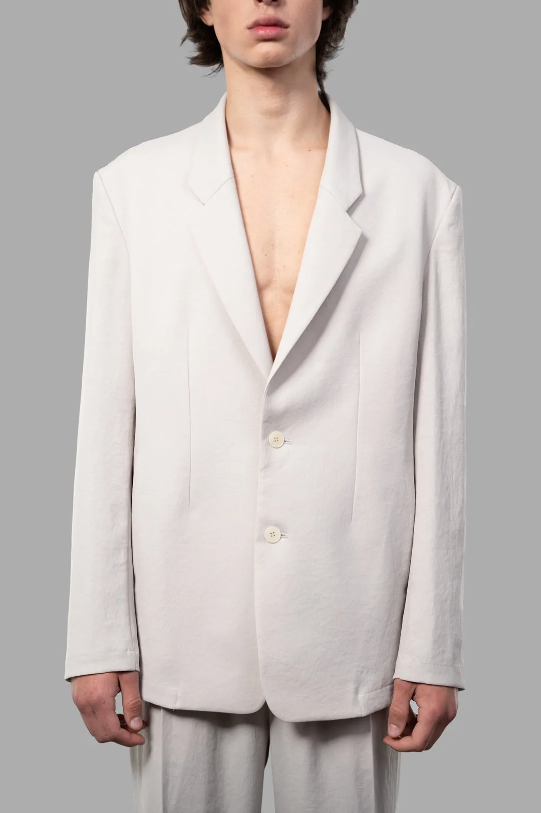 Single-breasted Jacket sold by Plus Zero Concept Store product image thumbnail 2