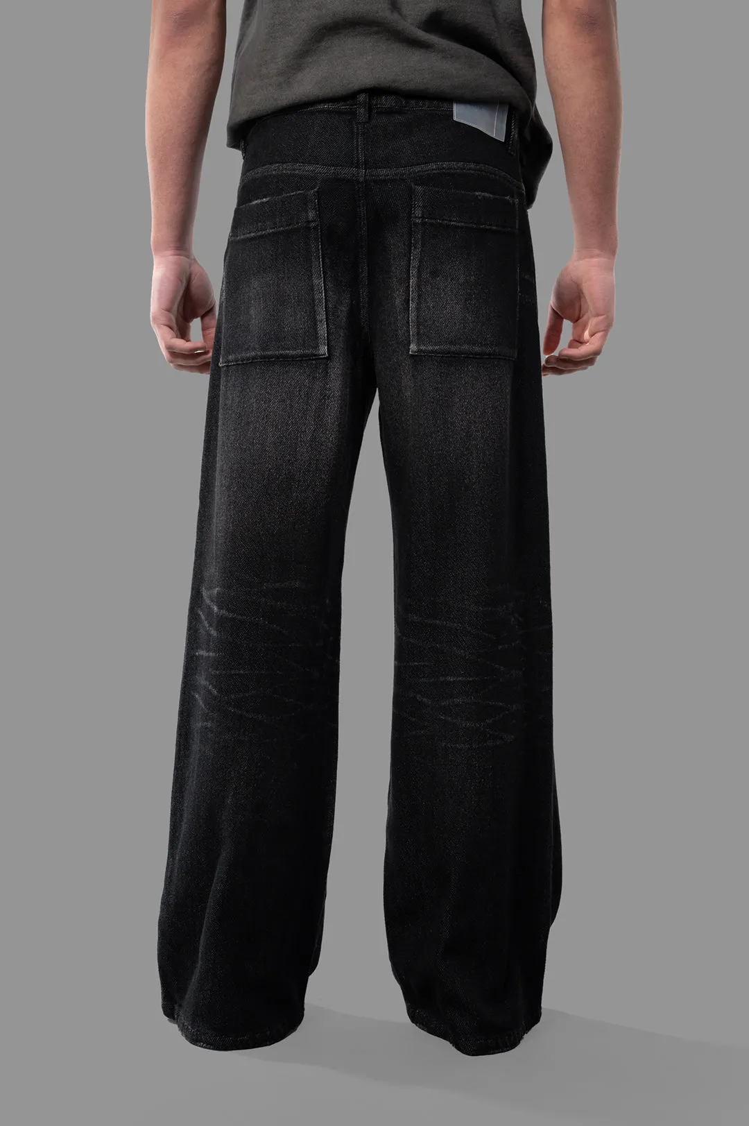 Wide-leg Jeans sold by Plus Zero Concept Store product image thumbnail 3