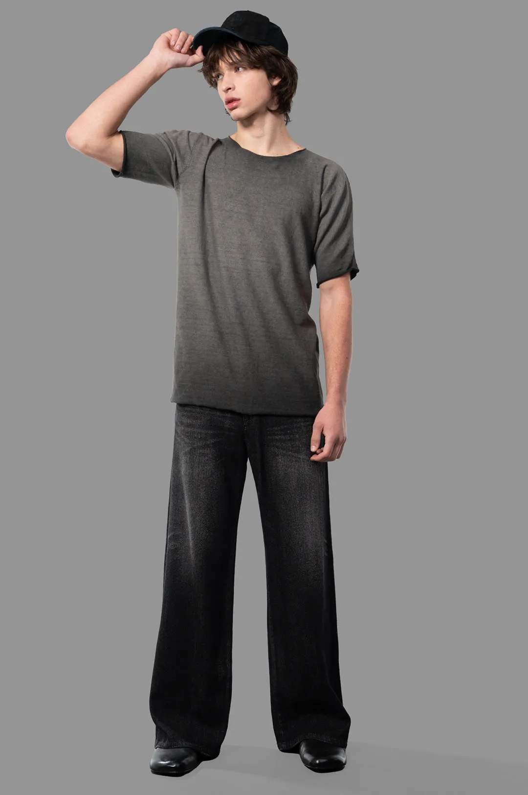 Wide-leg Jeans sold by Plus Zero Concept Store