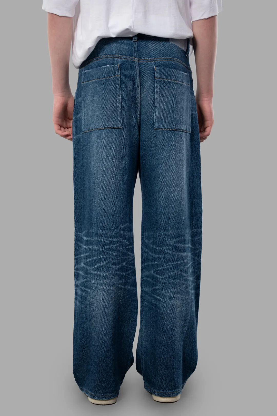 Wide-leg Jeans sold by Plus Zero Concept Store product image thumbnail 3