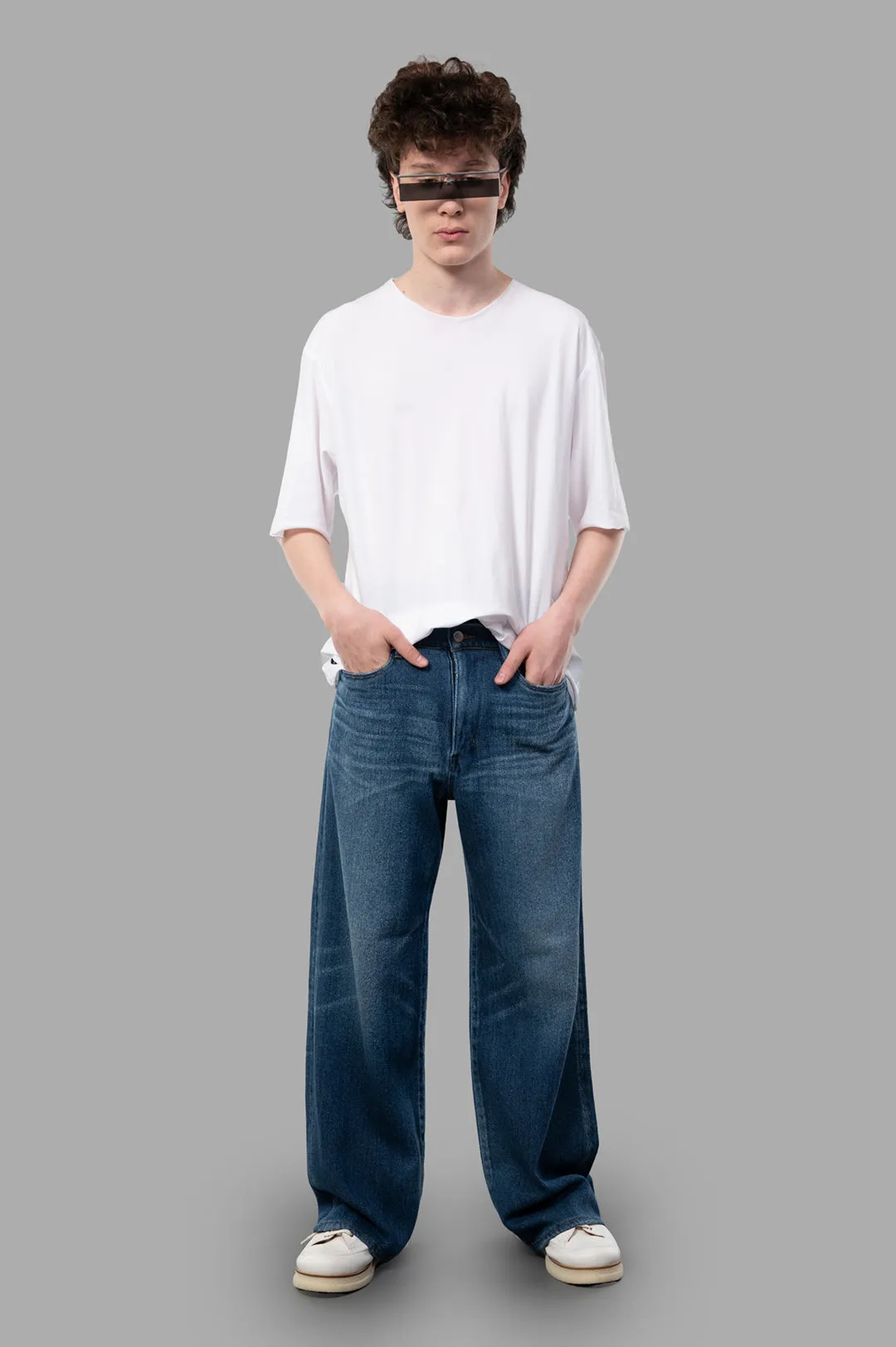 Wide-leg Jeans sold by Plus Zero Concept Store