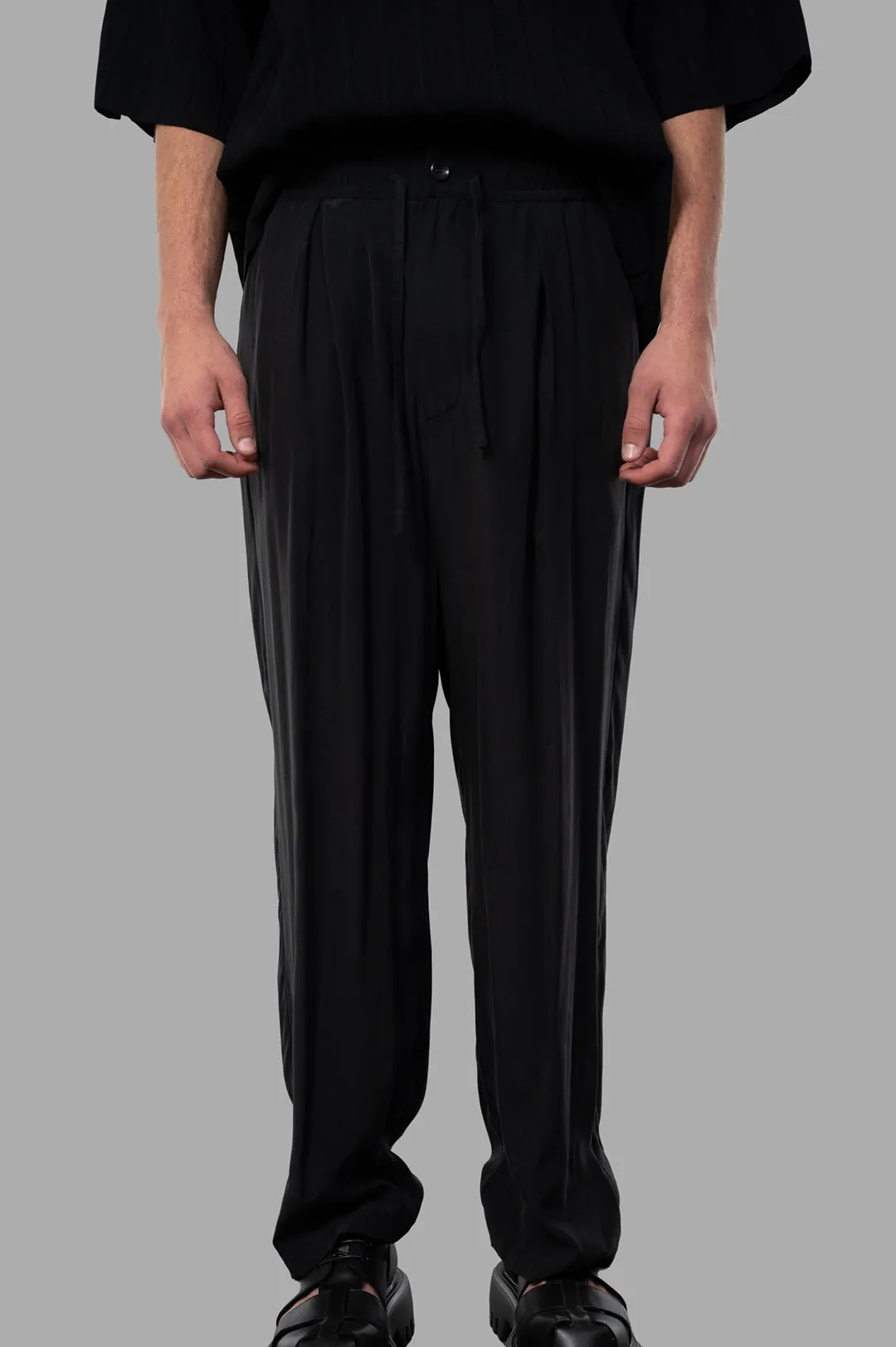 Pleated Trousers sold by Plus Zero Concept Store product image thumbnail 2