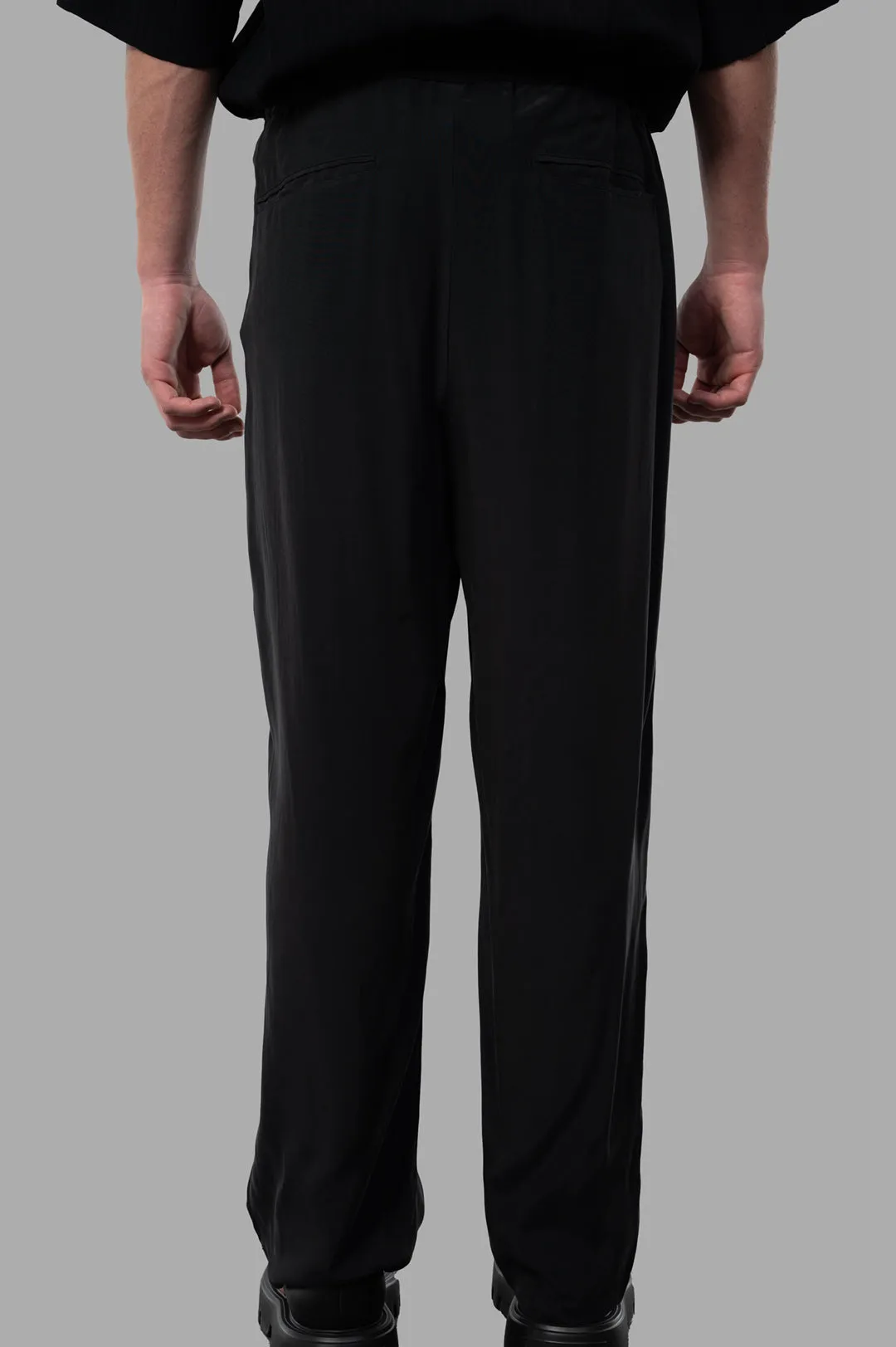 Pleated Trousers sold by Plus Zero Concept Store product image thumbnail 3
