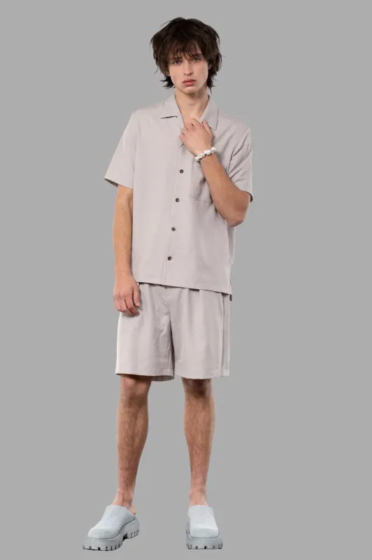 Regular-collar Shirt sold by Plus Zero Concept Store