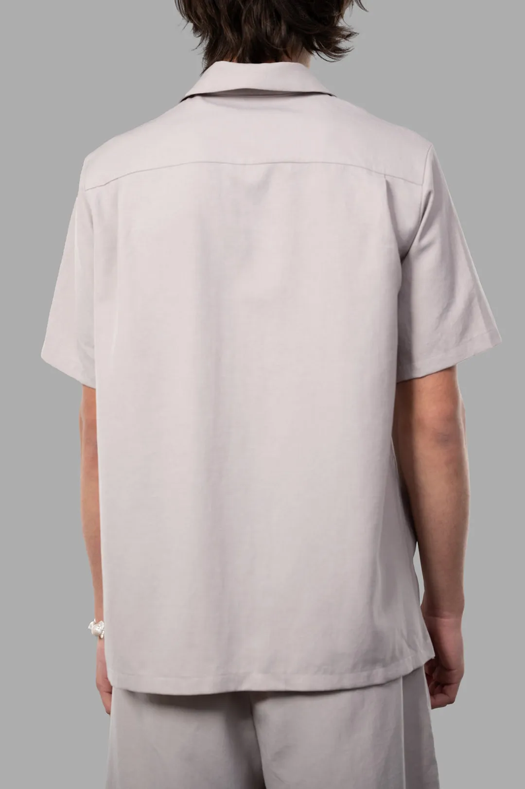 Regular-collar Shirt sold by Plus Zero Concept Store product image thumbnail 3