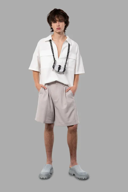 Twill Shorts sold by Plus Zero Concept Store