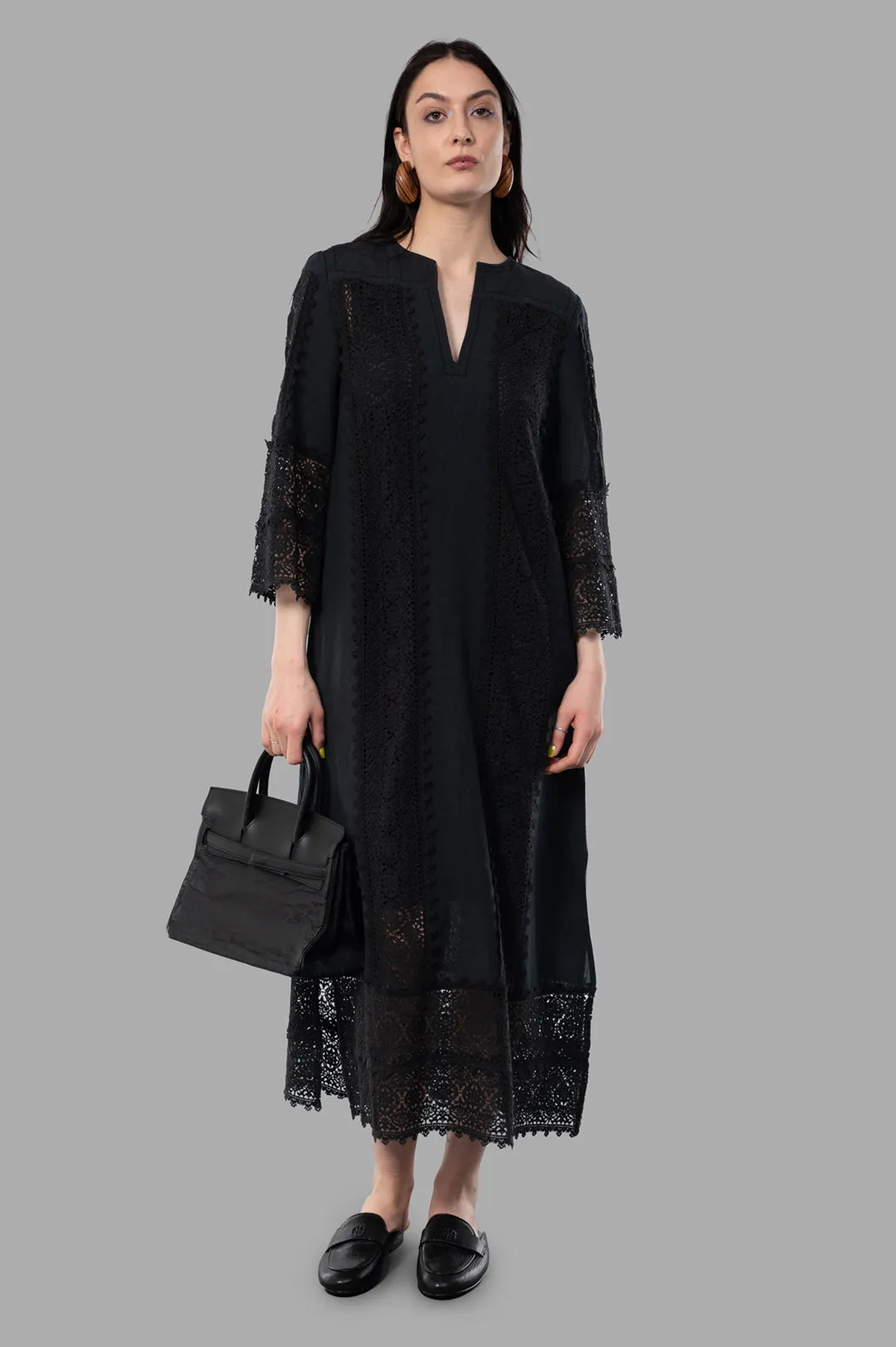 Delane Maxi Dress sold by Plus Zero Concept Store