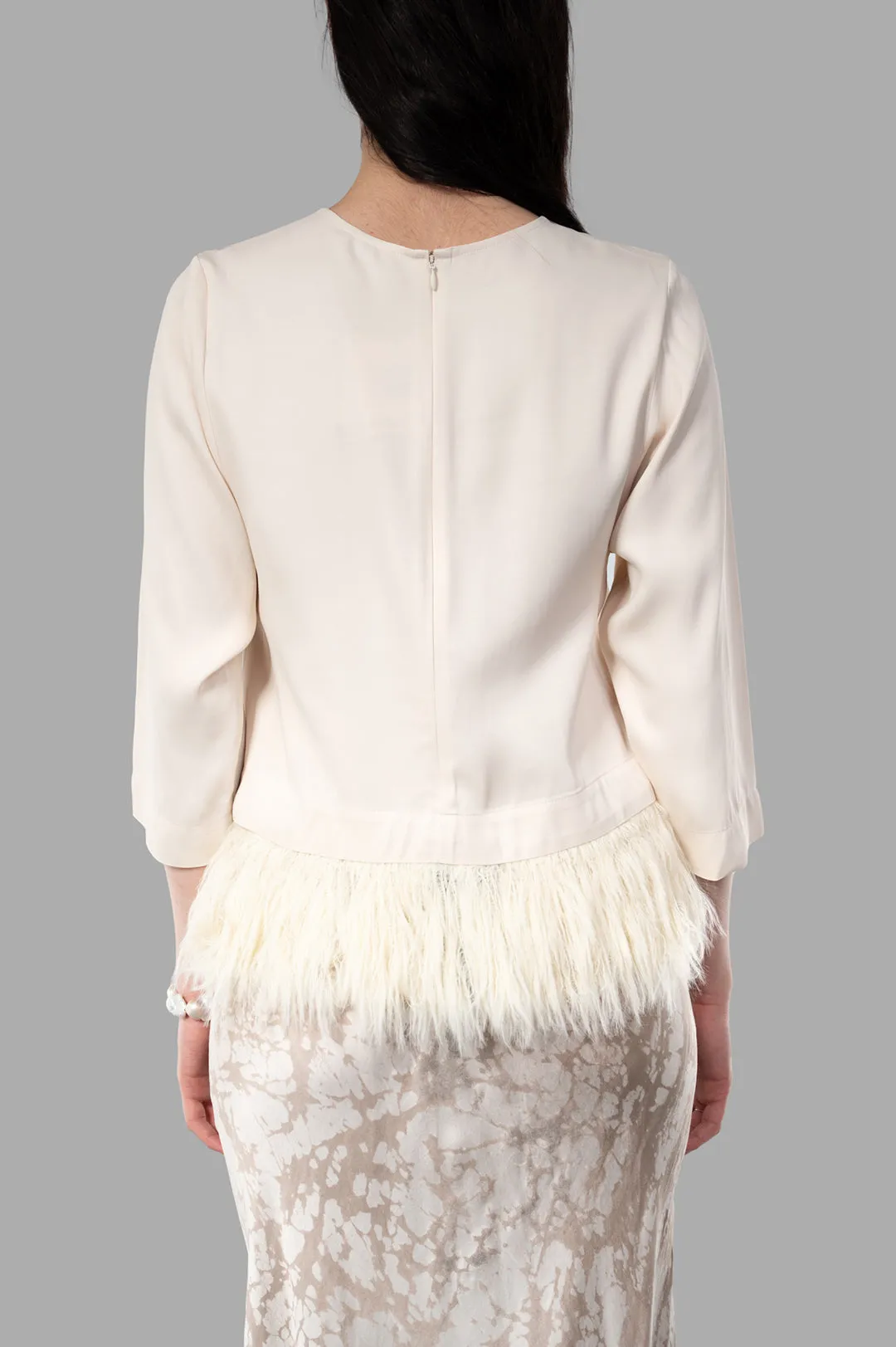 Scarletts Blouse sold by Plus Zero Concept Store product image thumbnail 3