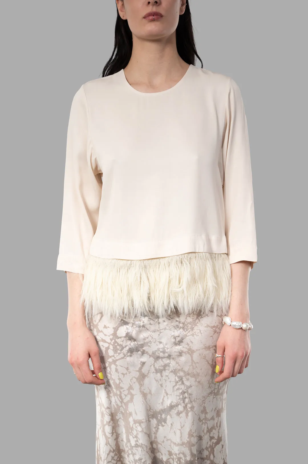 Scarletts Blouse sold by Plus Zero Concept Store product image thumbnail 2