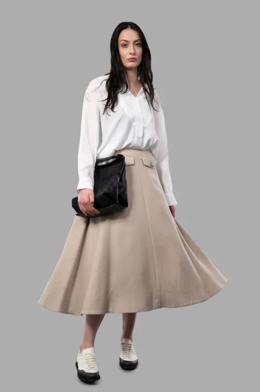 Isella Midi Skirt sold by Plus Zero Concept Store