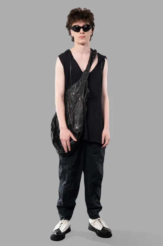 Light Rib Hooded Cutoff sold by Plus Zero Concept Store