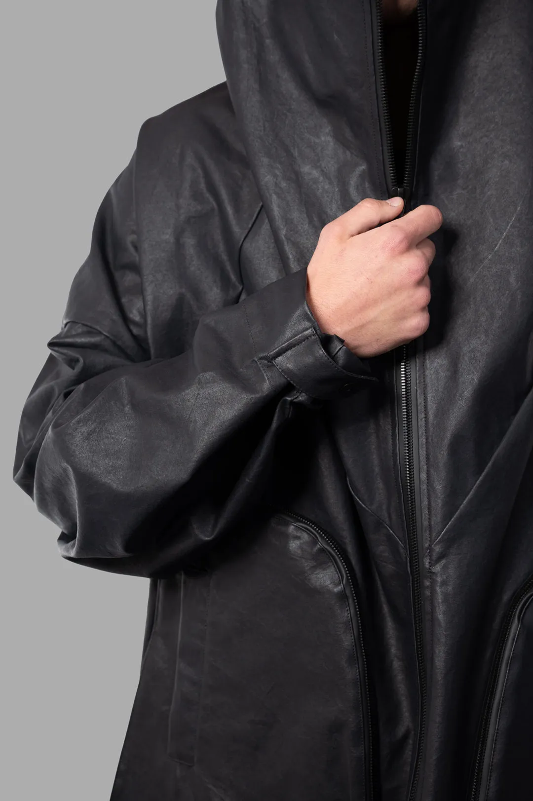 Coated Bodybag Parka sold by Plus Zero Concept Store product image thumbnail 5