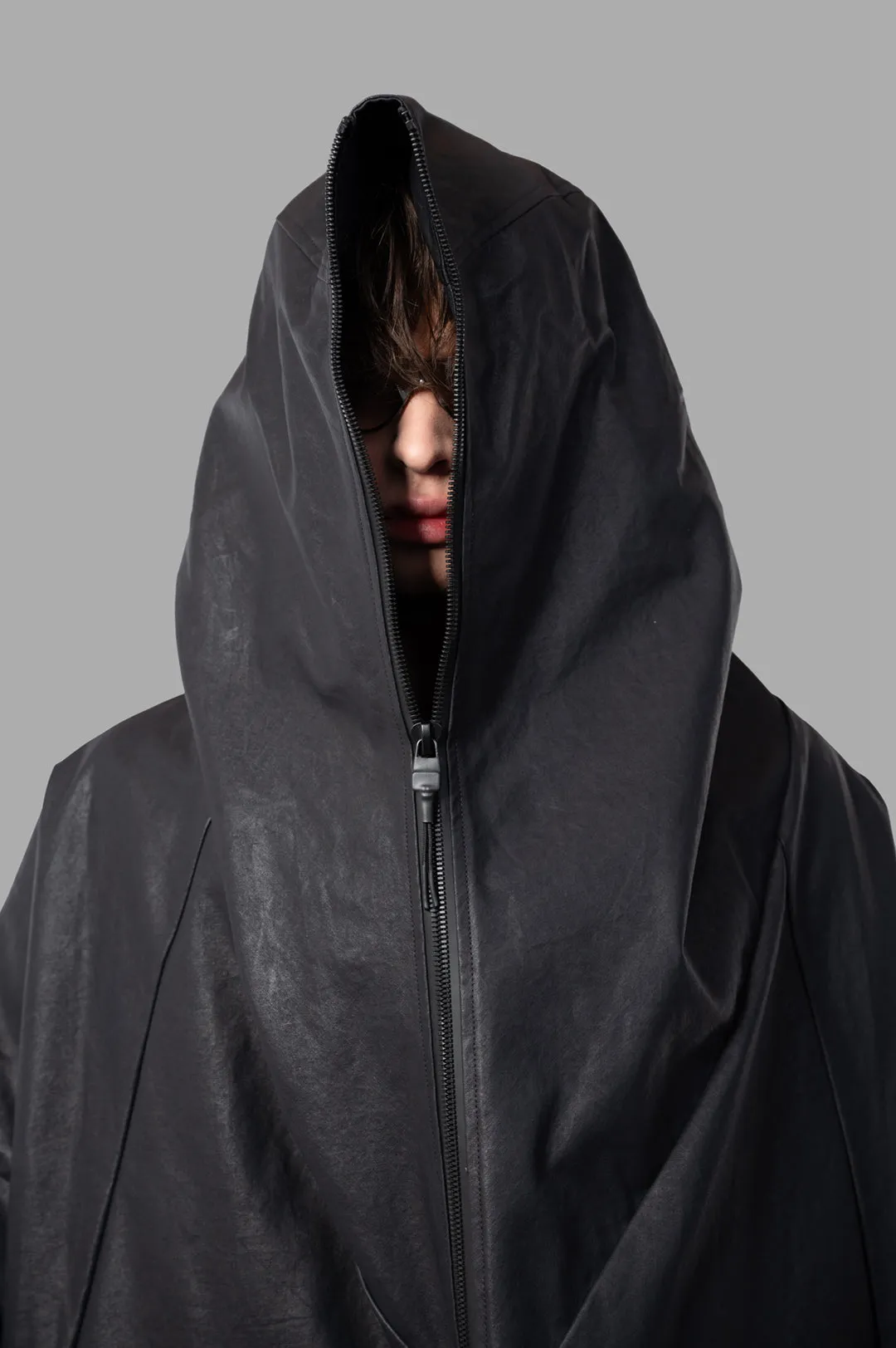 Coated Bodybag Parka sold by Plus Zero Concept Store product image thumbnail 4