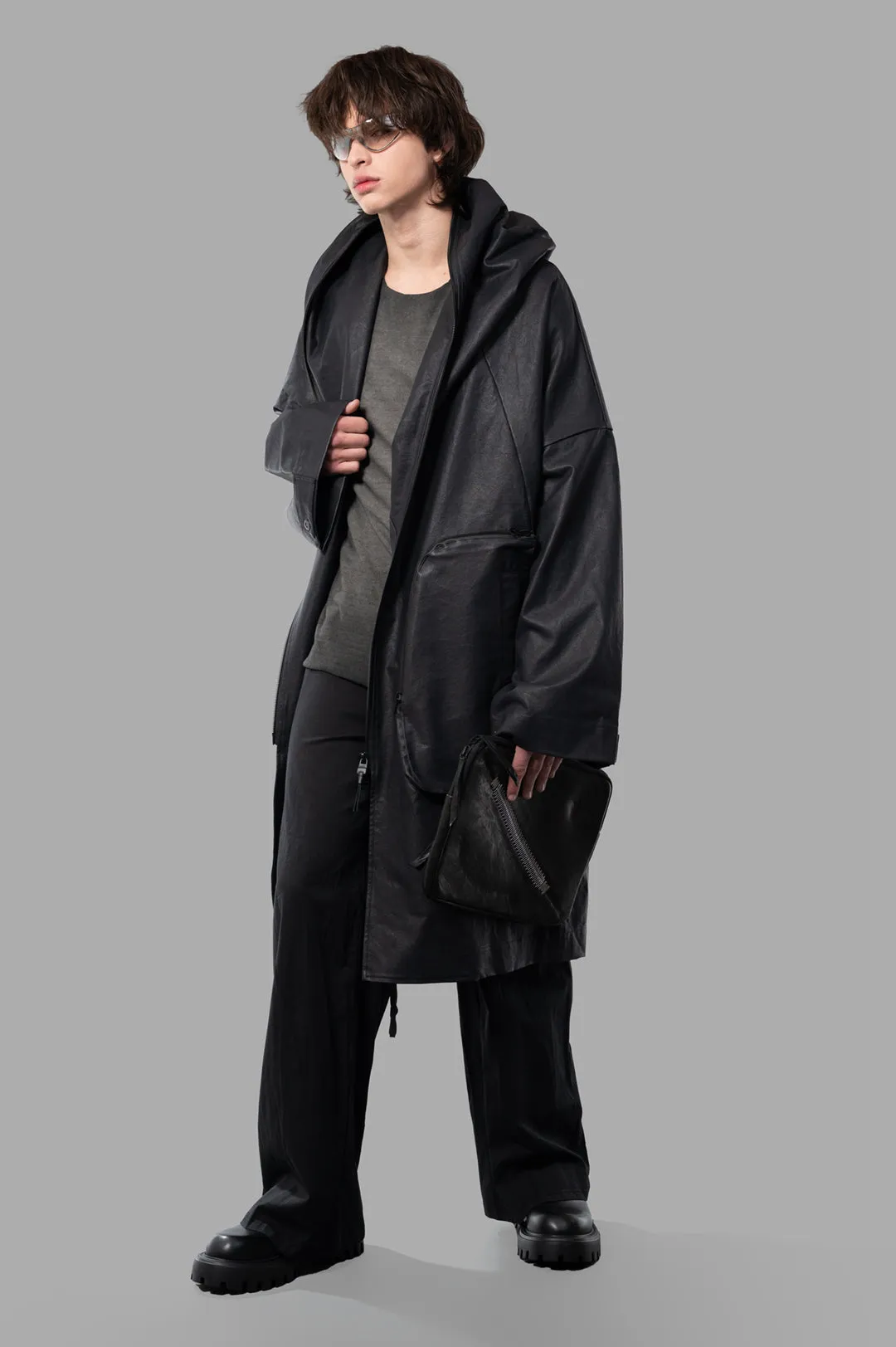 Coated Bodybag Parka sold by Plus Zero Concept Store