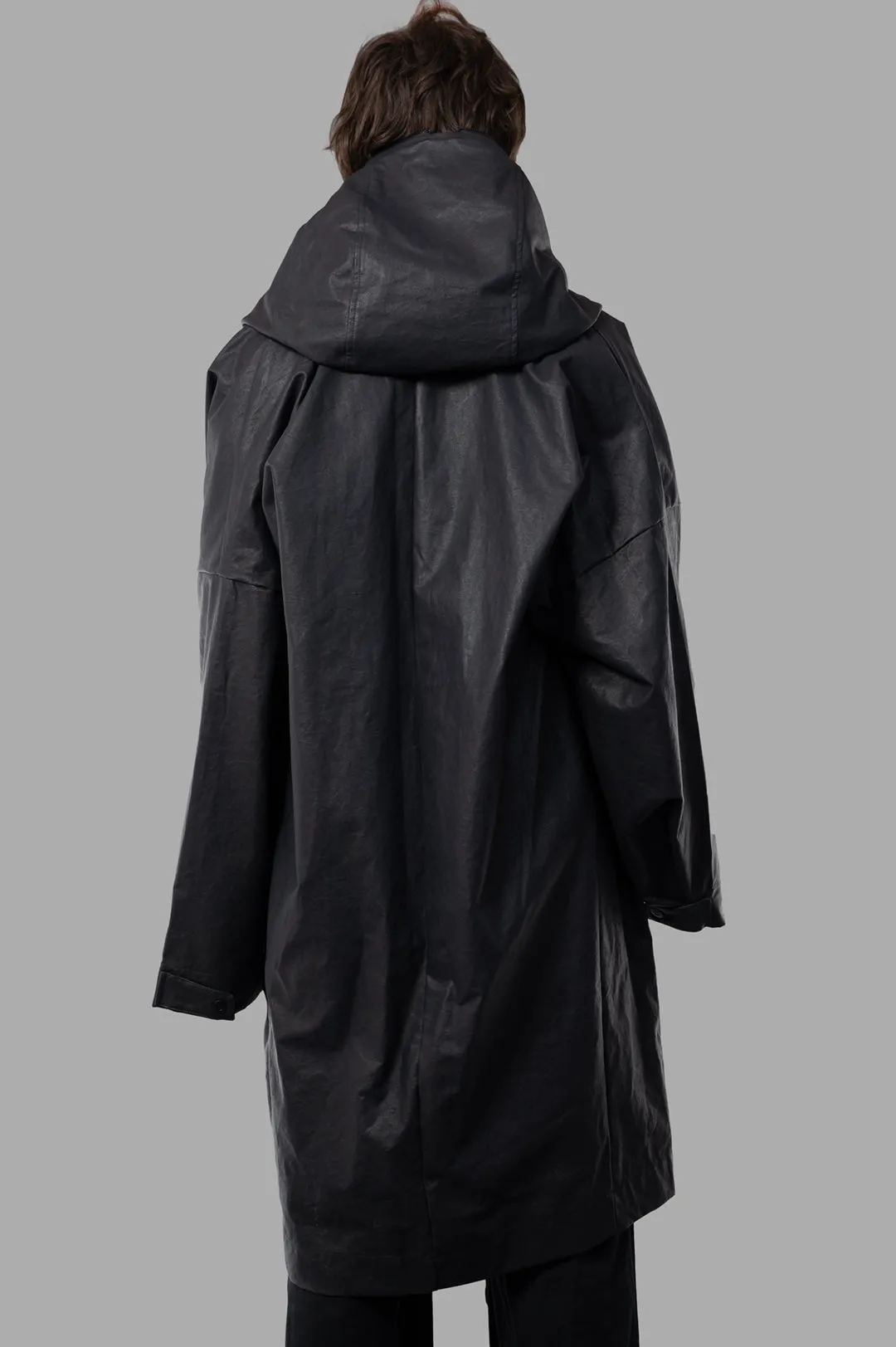 Coated Bodybag Parka sold by Plus Zero Concept Store product image thumbnail 3