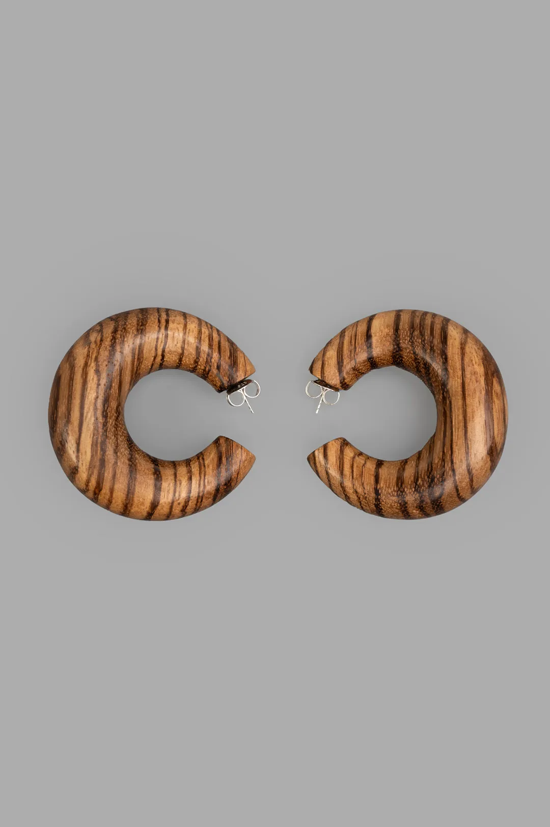 Orbis Pin Striped Earrings sold by Plus Zero Concept Store