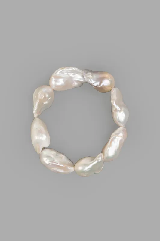 Baroque Pearl Bracelet sold by Plus Zero Concept Store