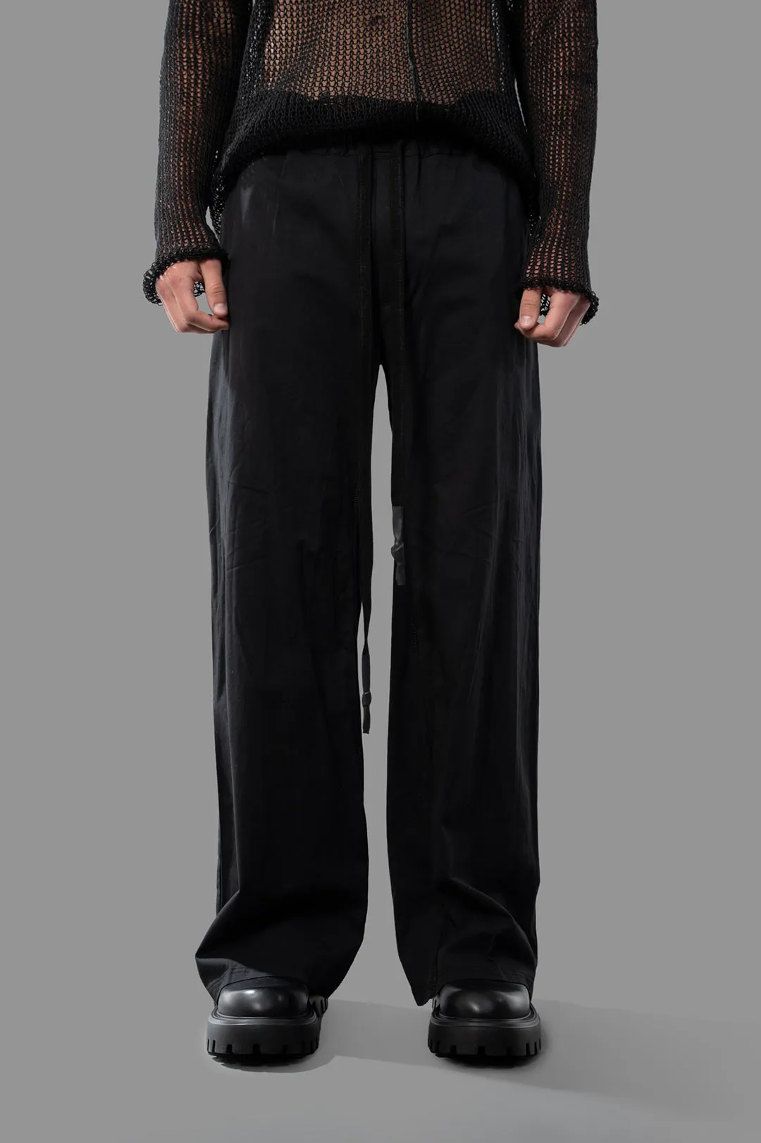 Wide-leg Trousers sold by Plus Zero Concept Store product image thumbnail 2