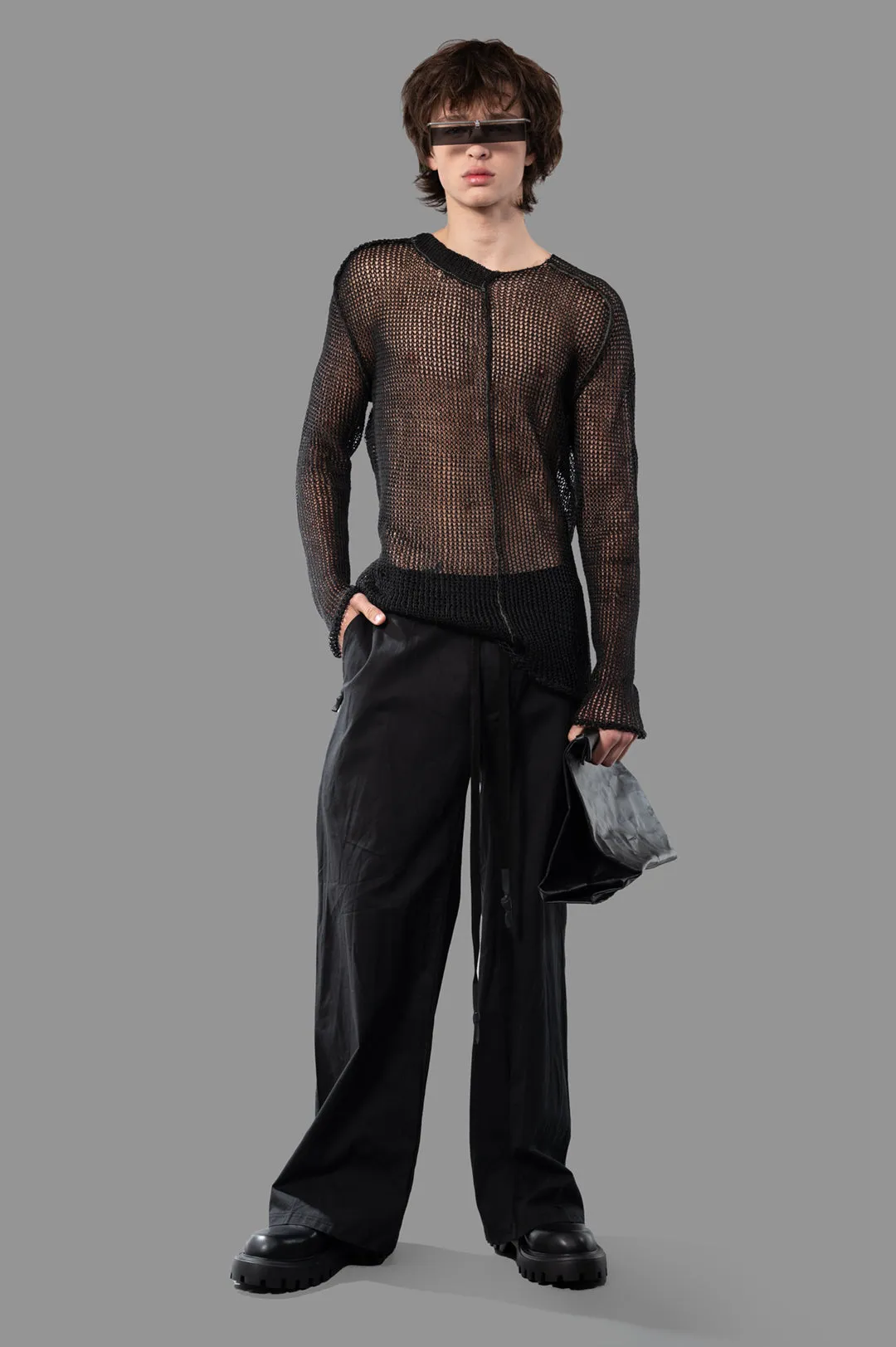 Wide-leg Trousers sold by Plus Zero Concept Store